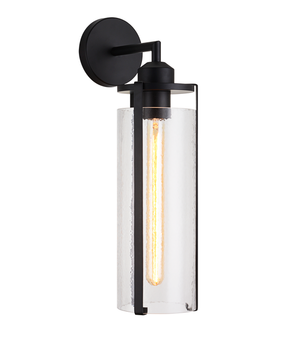 Matteo W62201 Bayou 1-lt 19" Tall Wall Sconce