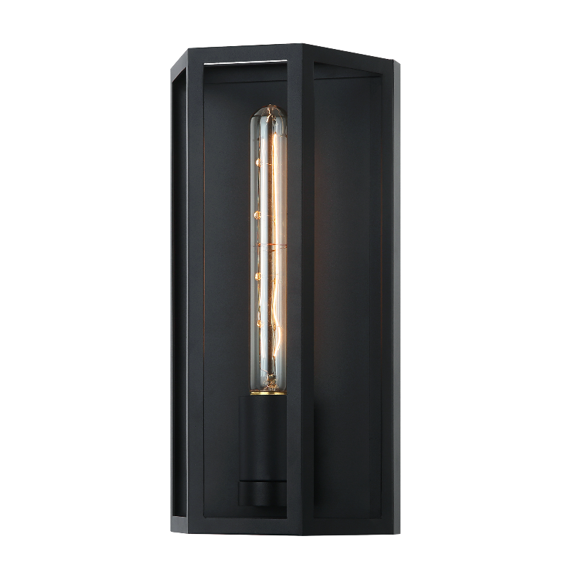 Matteo W64501 Creed 1-lt 12" Tall LED Wall Sconce
