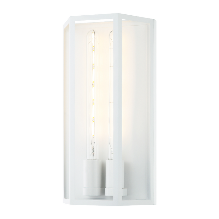 Matteo W64502 Creed 2-lt 15" Tall LED Wall Sconce