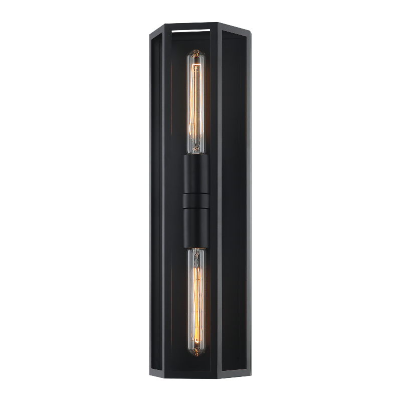 Matteo W64512 Creed 2-lt 20" Tall LED Wall Sconce