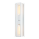 Matteo W64512 Creed 2-lt 20" Tall LED Wall Sconce