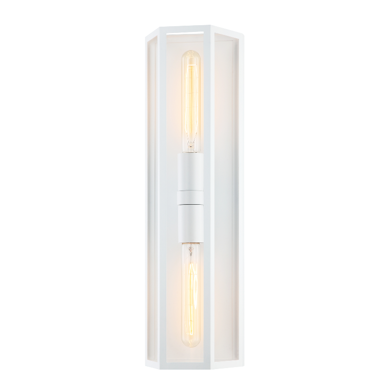 Matteo W64512 Creed 2-lt 20" Tall LED Wall Sconce
