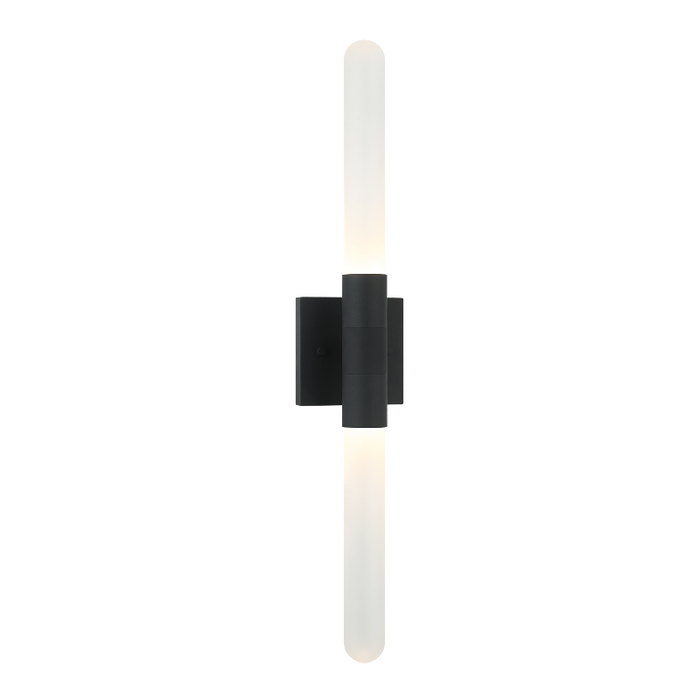 Matteo W65802 Aydin 2-lt 24" Tall LED Wall Sconce