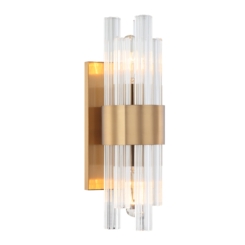 Matteo W66902 Kellan 2-lt 16" Tall Wall Sconce
