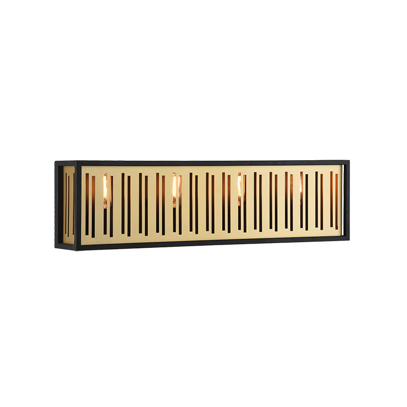 Matteo W67704 Goldenguild 4-lt 24" Wall Sconce