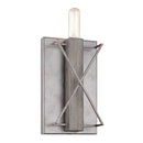 Matteo W71401 Asher 1-lt 8" Tall Wall Sconce
