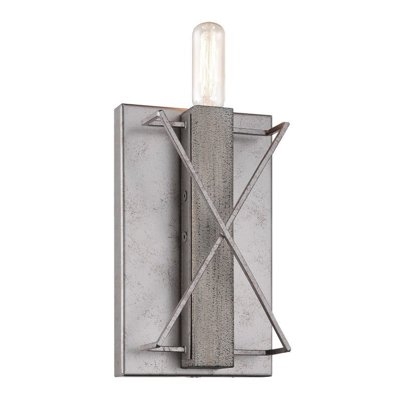 Matteo W71401 Asher 1-lt 8" Tall Wall Sconce