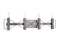 Matteo W71404 Asher 4-lt 30" Wall Sconce