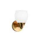 Matteo W74001 Reya 1-lt 8" Tall Wall Sconce