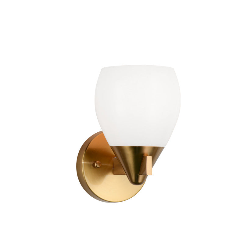 Matteo W74001 Reya 1-lt 8" Tall Wall Sconce