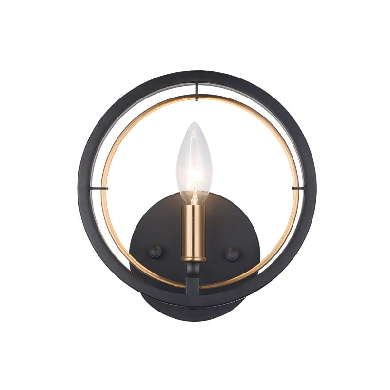 Matteo W78601 Odyssey 1-lt 9" Tall Wall Sconce