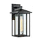 Matteo W81201 Caldwell 1-lt 15" Tall Outdoor Wall Light