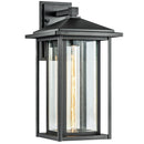 Matteo W81202 Caldwell 1-lt 17" Tall Outdoor Wall Light