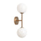 Matteo W81702 Novo 2-lt 20" Tall Wall Sconce