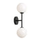 Matteo W81702 Novo 2-lt 20" Tall Wall Sconce