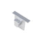 WAC WEC-RT W System Flangeless Recessed Track End Cap