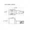 WAC WEDL-5A W System Track Current Limiter - Left, 120V