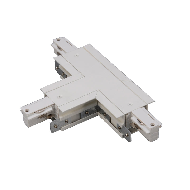 WAC WLTC-RTL W System Flangeless Recessed "T" Connector - Left, 120V