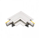 WAC WHRLC-RTL W System Flangeless Recessed "L" Connector - Right, 277V