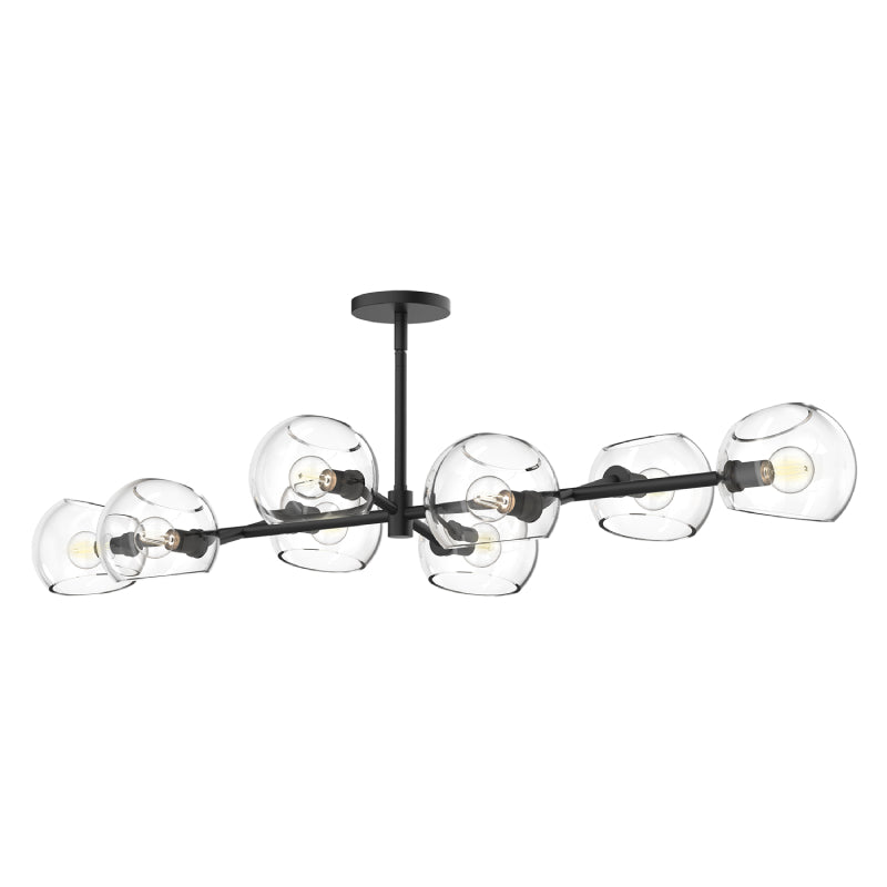 Alora Mood LP548848 Willow 8-lt 48" Linear Pendant