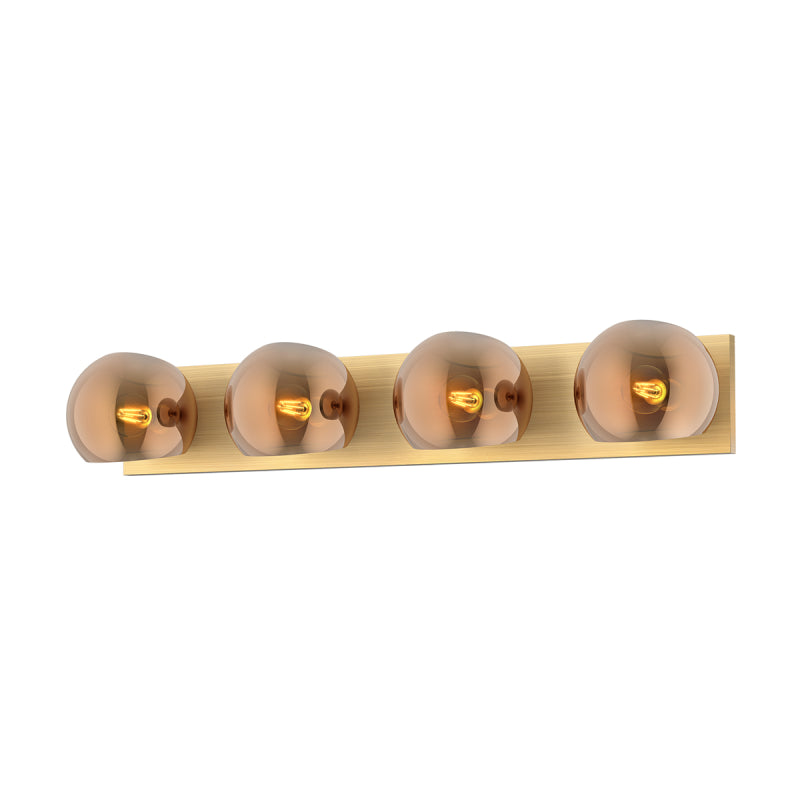 Alora Mood VL548431 Willow 4-lt 31" Vanity Light