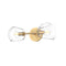 Alora Mood WV548217 Willow 2-lt 17" Wall Sconce