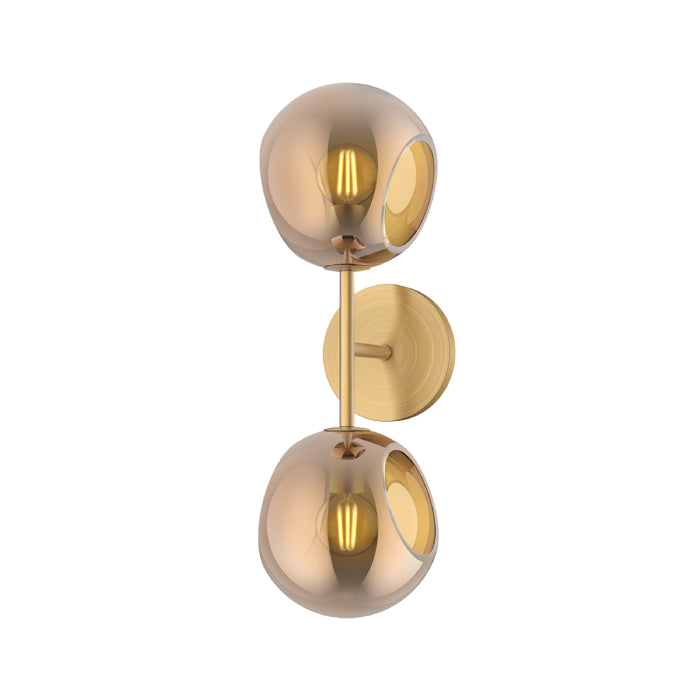 Alora Mood WV548217 Willow 2-lt 17" Wall Sconce