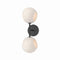 Alora Mood WV548217 Willow 2-lt 17" Wall Sconce