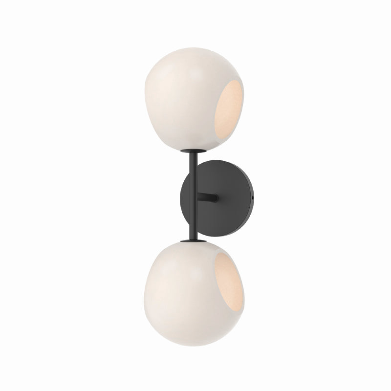 Alora Mood WV548217 Willow 2-lt 17" Wall Sconce