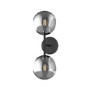 Alora Mood WV548217 Willow 2-lt 17" Wall Sconce