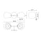 Alora Mood WV648217 Willow 2-lt 17" Wall Sconce