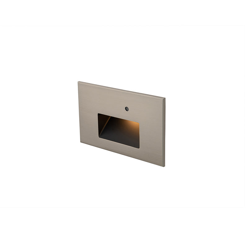 WAC WL-LED102 LED Step Light with Photocell, 3000K