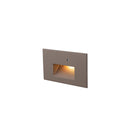 WAC WL-LED102 LED Step Light with Photocell, 3000K