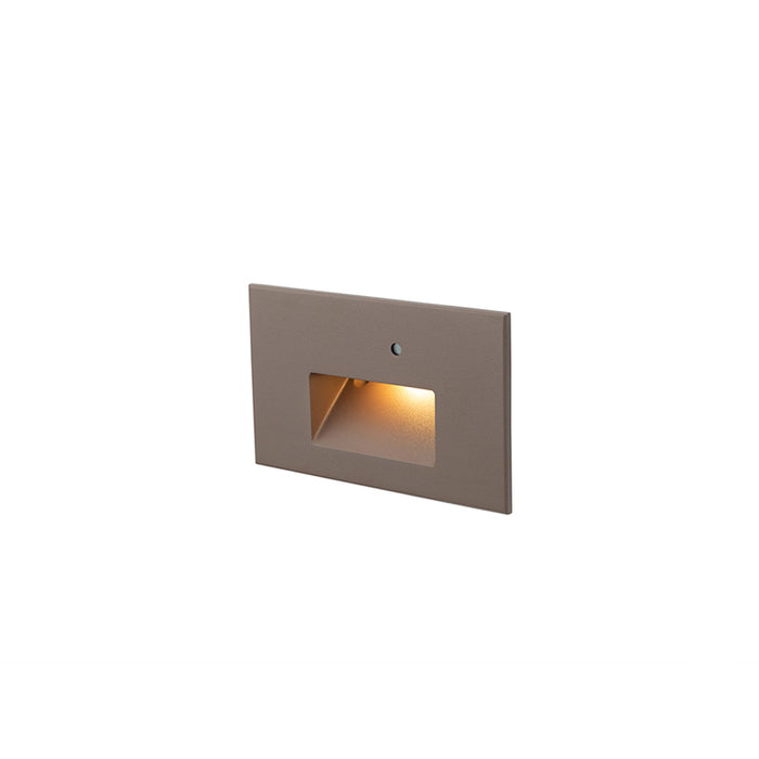 WAC WL-LED102 LED Step Light with Photocell, Amber