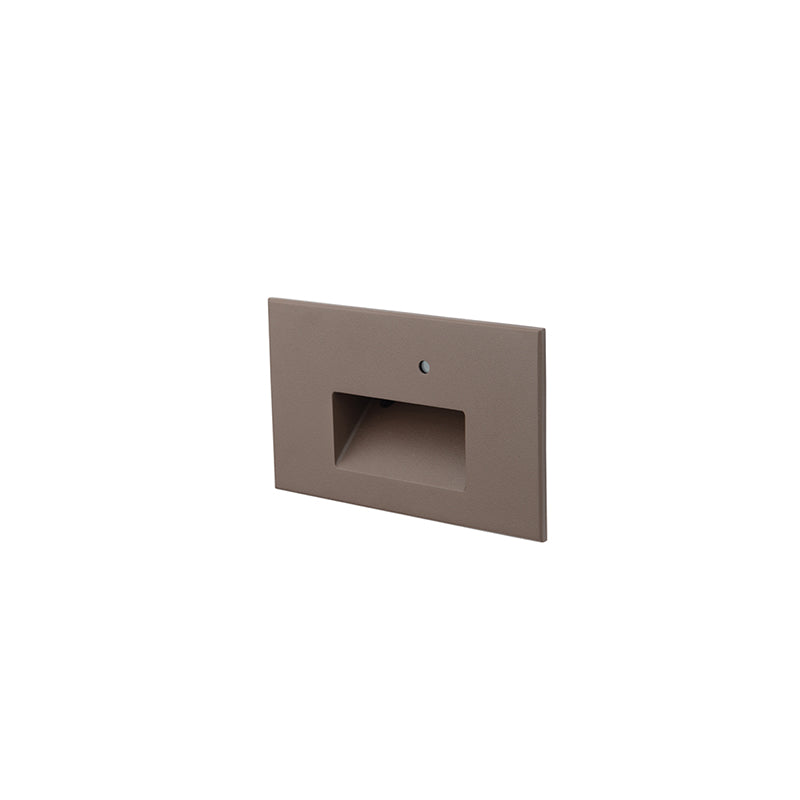 WAC WL-LED102 LED Step Light with Photocell, 3000K