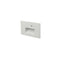 WAC WL-LED102 LED Step Light with Photocell, 3000K