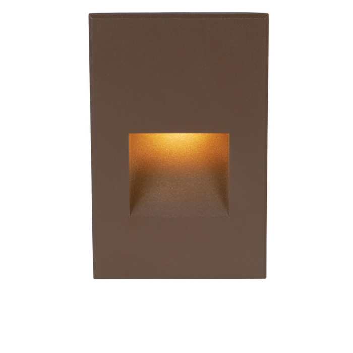 WAC WL-LED200-27 LEDme 5" Tall LED Step and Wall Light