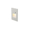 WAC WL-LED203 LED Step Light with Photocell, 3000K
