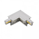 WAC WLLC-RT W System Flanged Recessed "L" Connector - Left, 120V