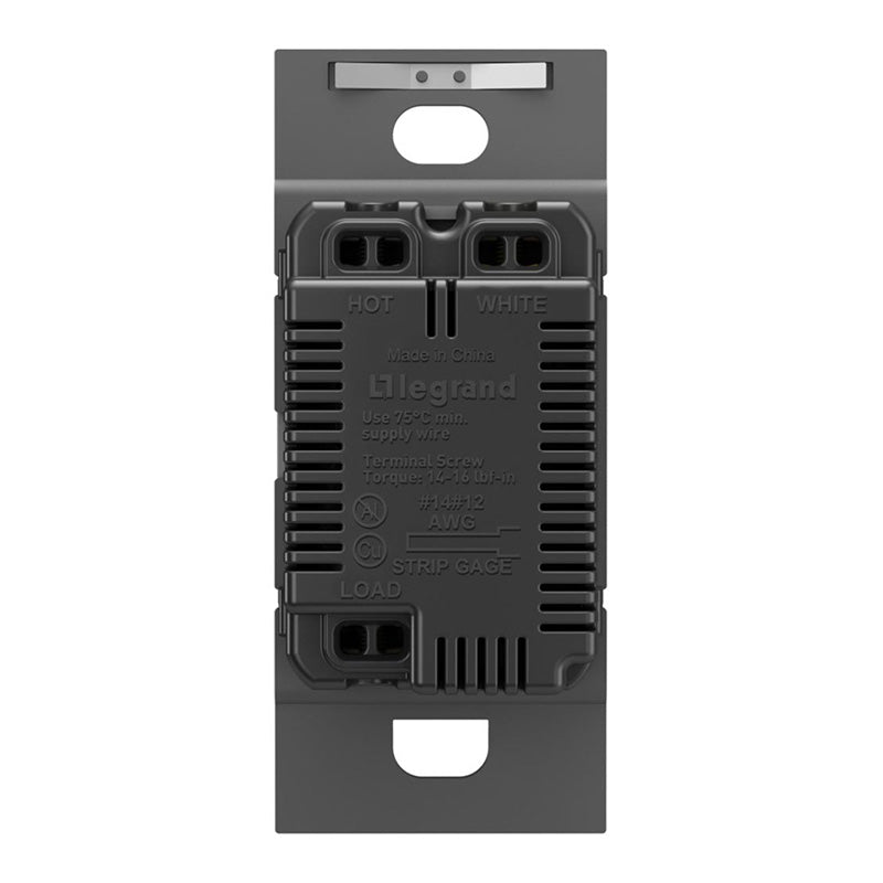 Adorne WNAL10 Smart Switch with Netatmo, 120V