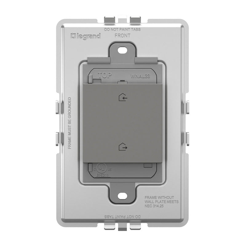 Adorne WNAL33 Home/Away Wireless Smart Switch with Netatmo