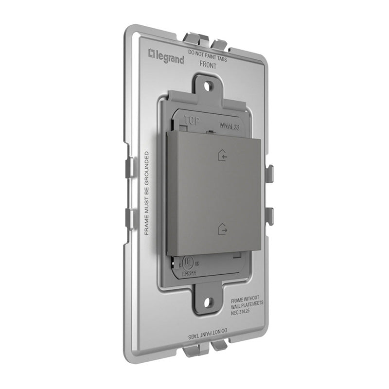 Adorne WNAL33 Home/Away Wireless Smart Switch with Netatmo