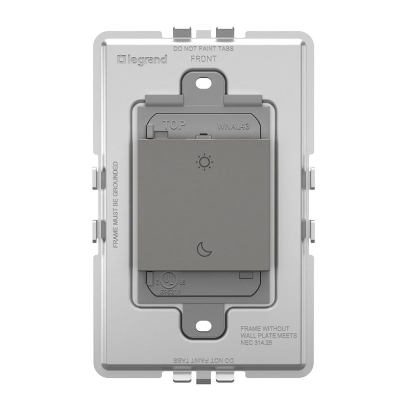 Adorne WNAL43 Wake/Sleep Wireless Smart Switch with Netatmo