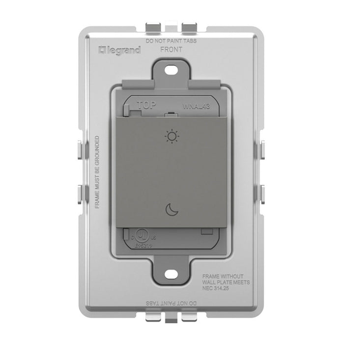 Adorne WNAL43 Wake/Sleep Wireless Smart Switch with Netatmo