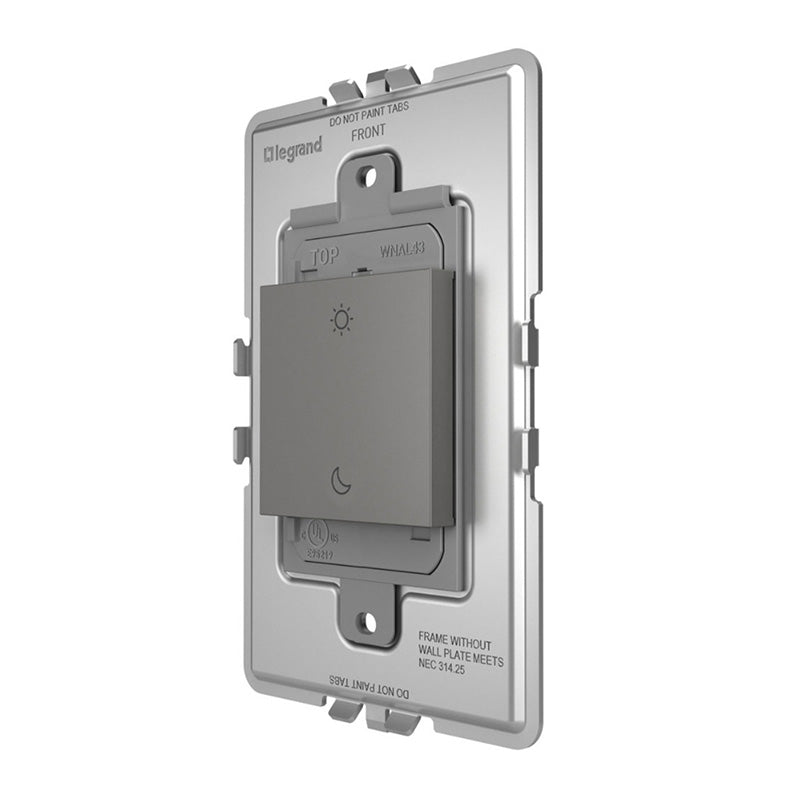 Adorne WNAL43 Wake/Sleep Wireless Smart Switch with Netatmo