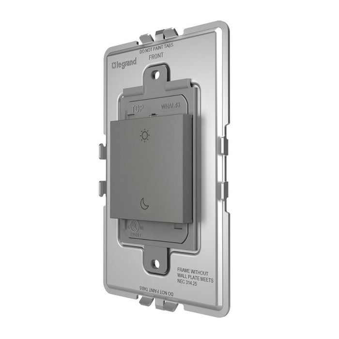 Adorne WNAL43 Wake/Sleep Wireless Smart Switch with Netatmo