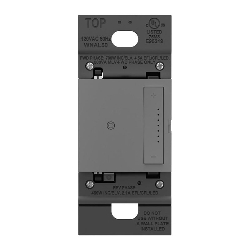 Adorne WNAL50 Smart Tru-Universal Dimmer with Netatmo, 120V