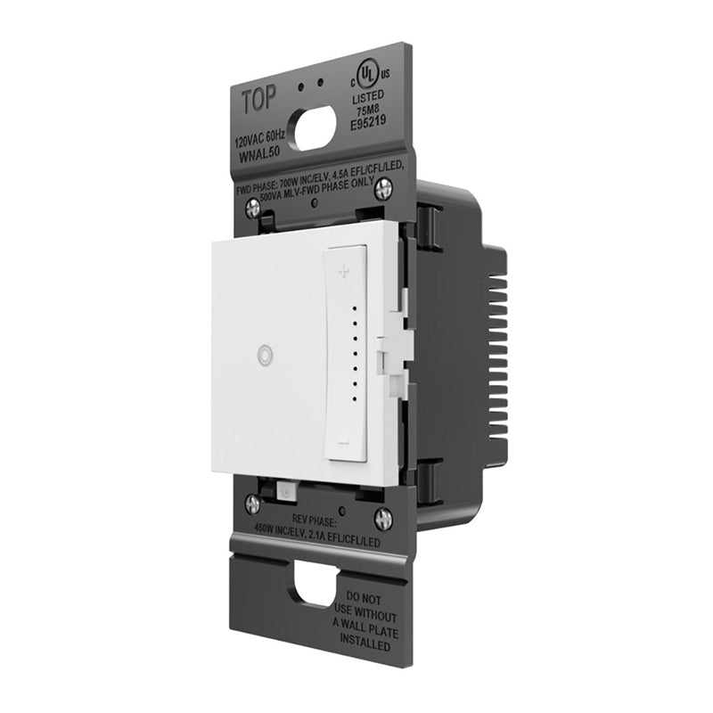 Adorne WNAL50 Smart Tru-Universal Dimmer with Netatmo, 120V