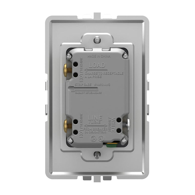 Adorne WNAR153 15A Smart Outlet with Netatmo Plus Size