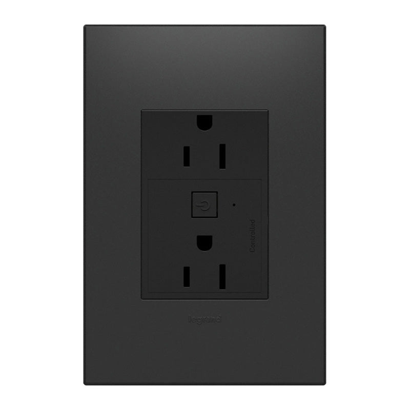 Adorne WNAR153 15A Smart Outlet with Netatmo Plus Size